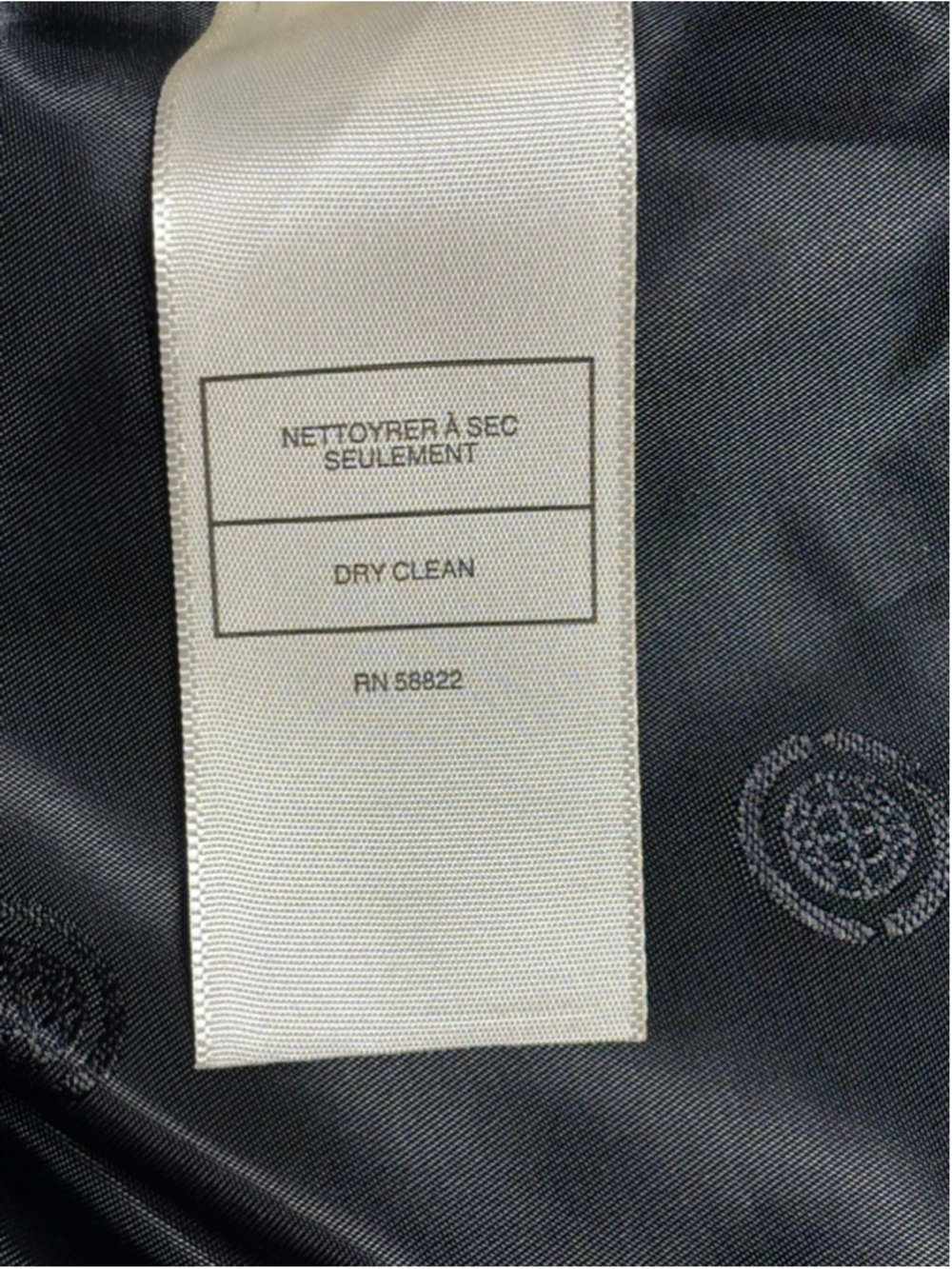 Y2K Era Max Studio 100% Linen Tailored Textured Charcoal Gray Jacket SZ 4 NWT - Picture 8 of 8